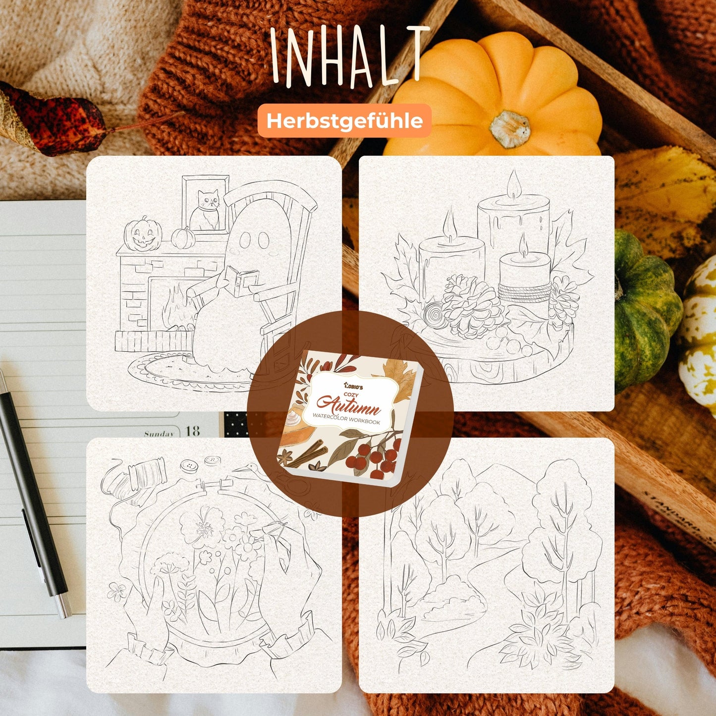 Anfänger-Übungsbuch: Herbst