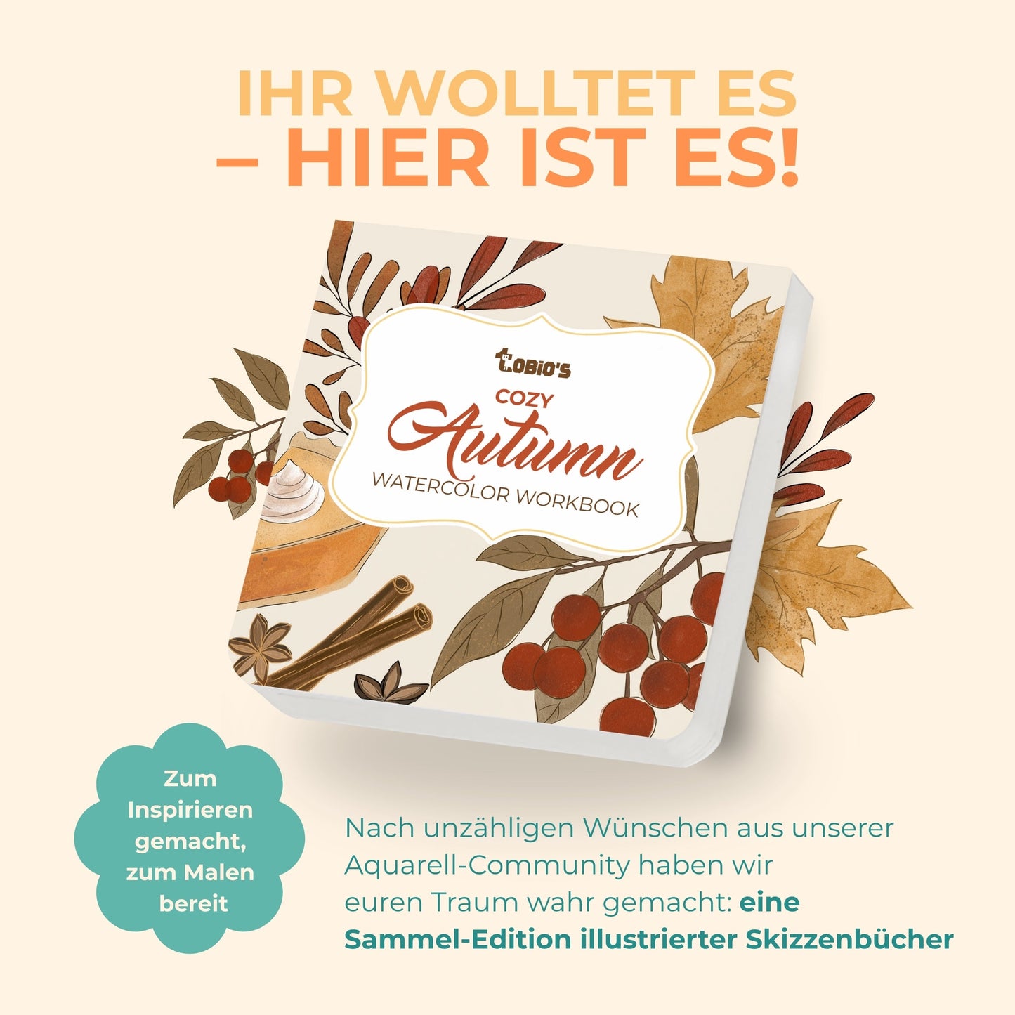 Anfänger-Übungsbuch: Herbst