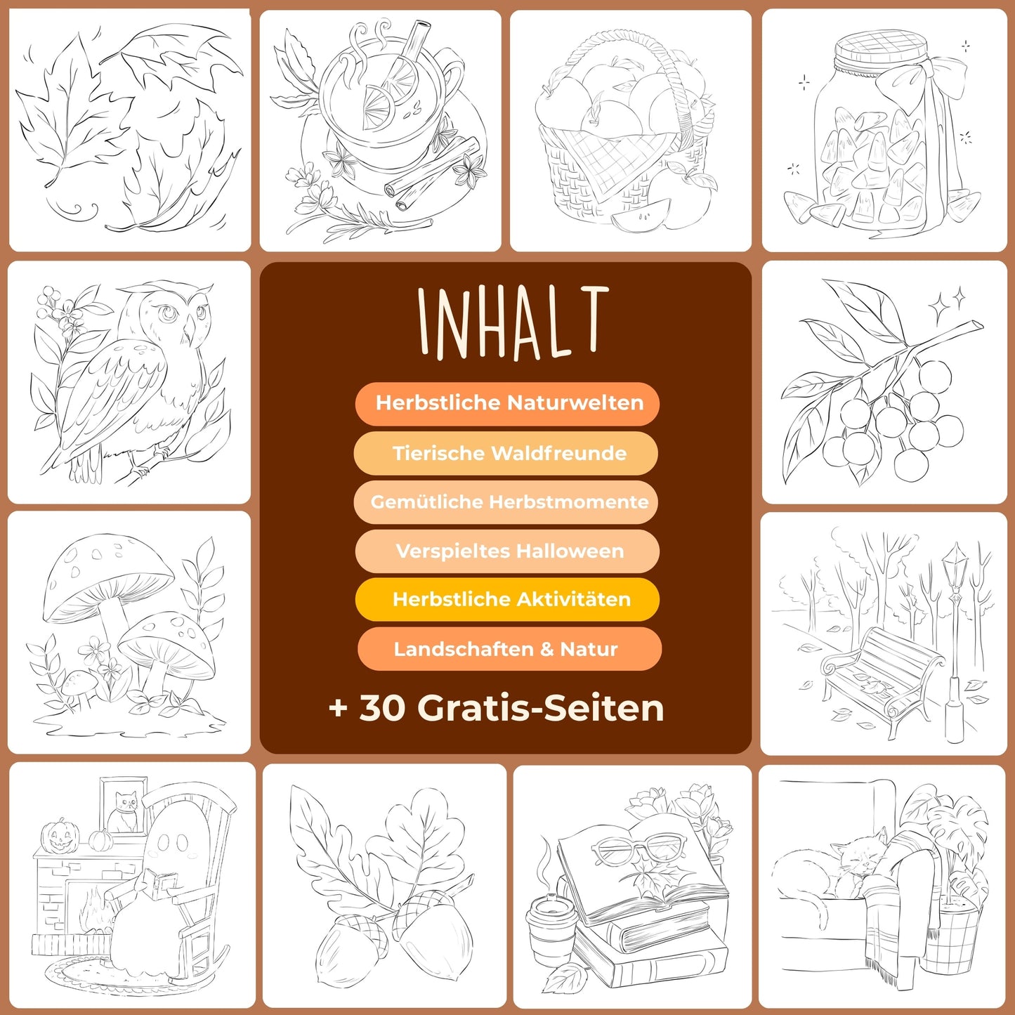 Anfänger-Übungsbuch: Herbst