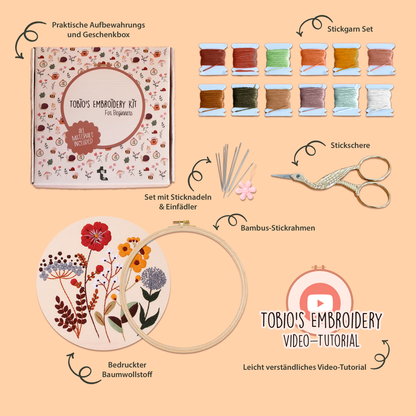 Flüstern der Wildblumen Set