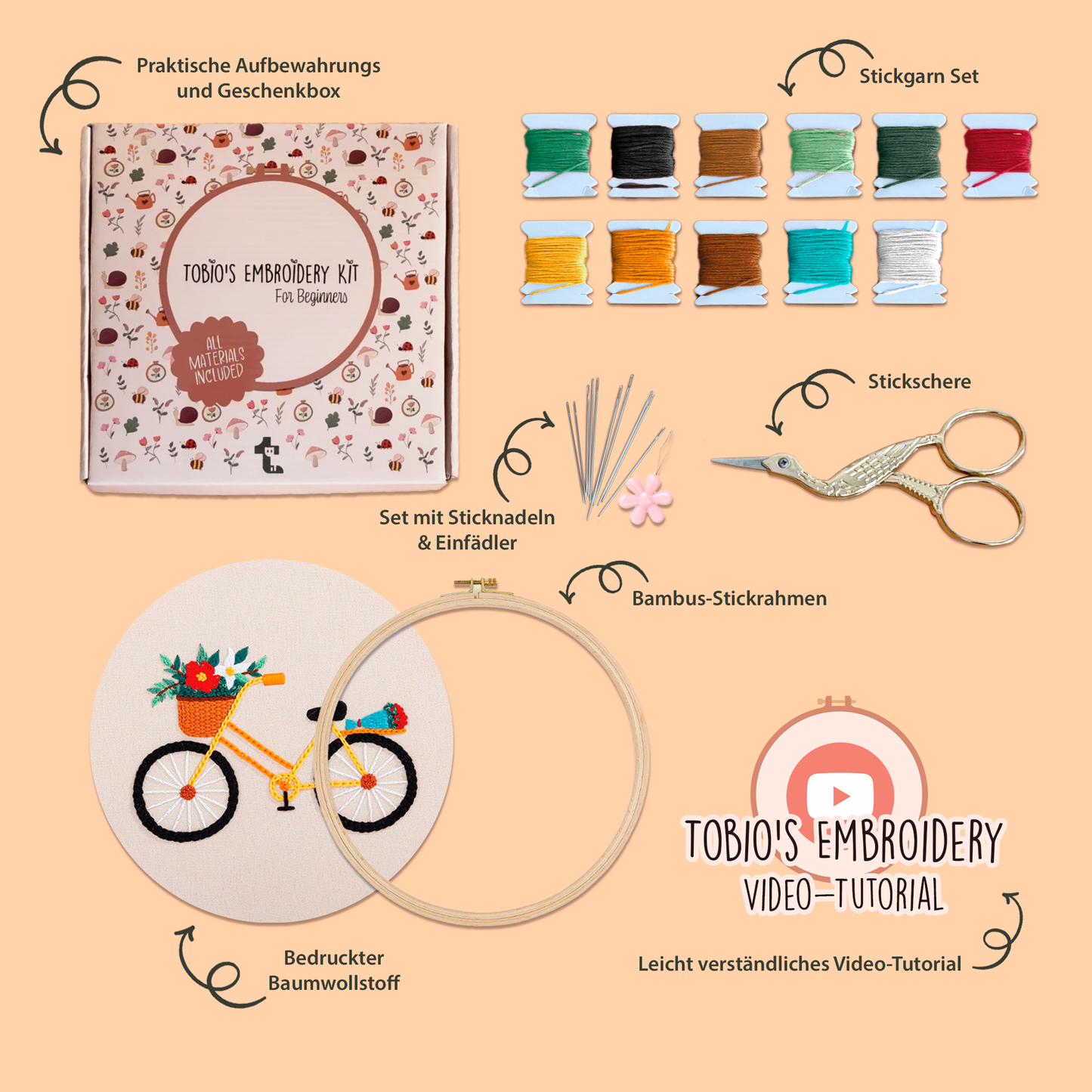 Blüten & Bewegung Set