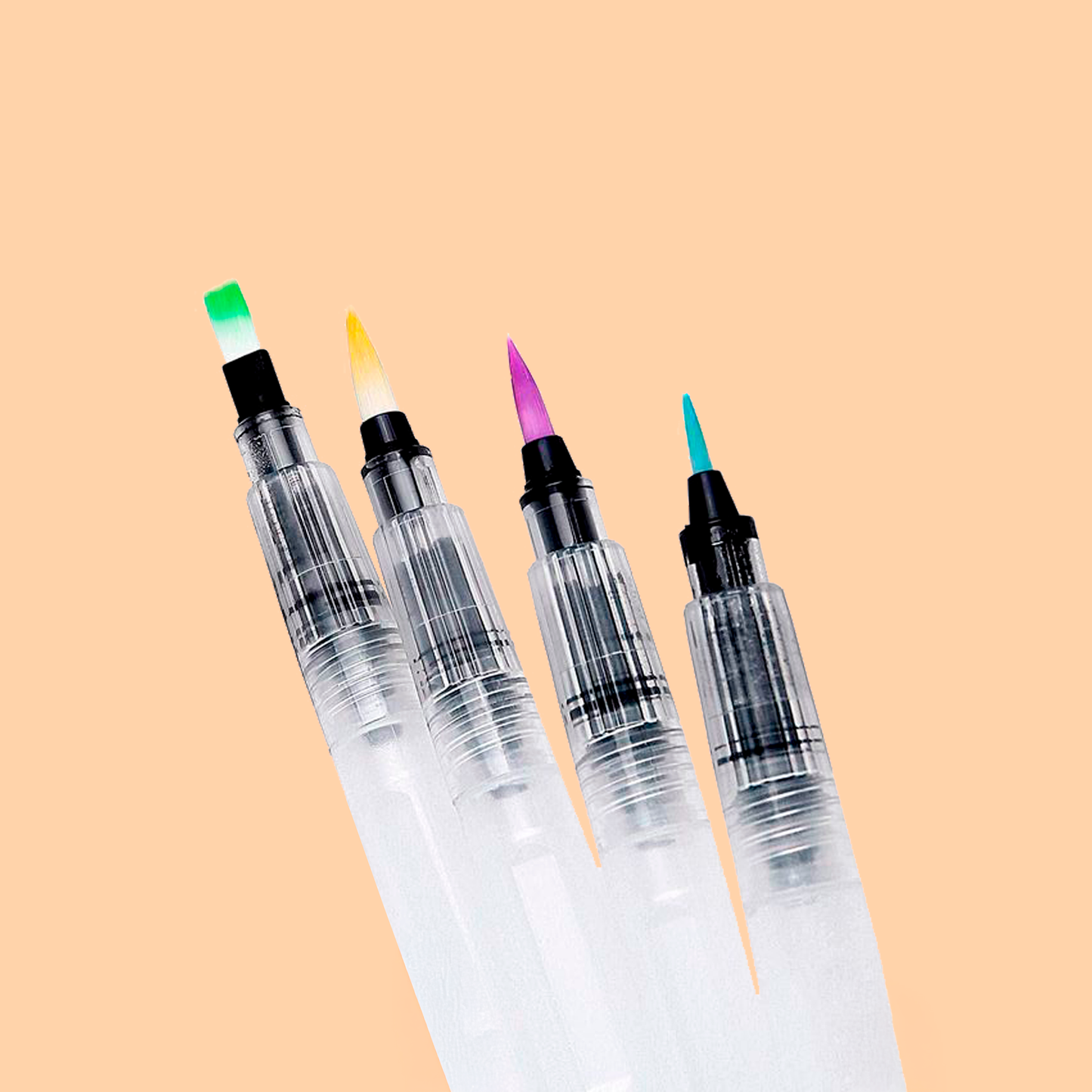 4 Extra Wasserpinsel